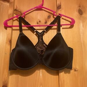 Maidenform front close racerback t-shirt bra